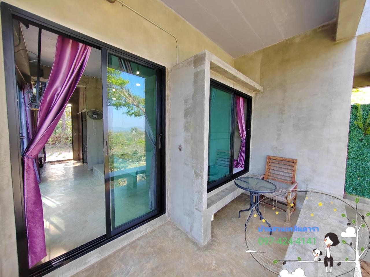 Appartement Baan Suan Plearndara à Wang Nam Khiao Extérieur photo
