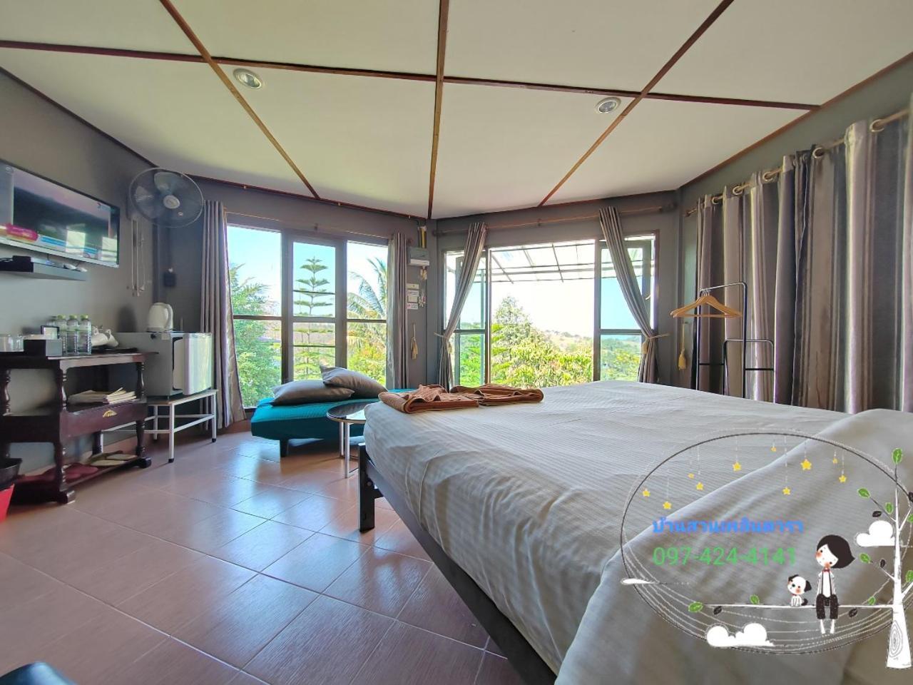 Appartement Baan Suan Plearndara à Wang Nam Khiao Extérieur photo