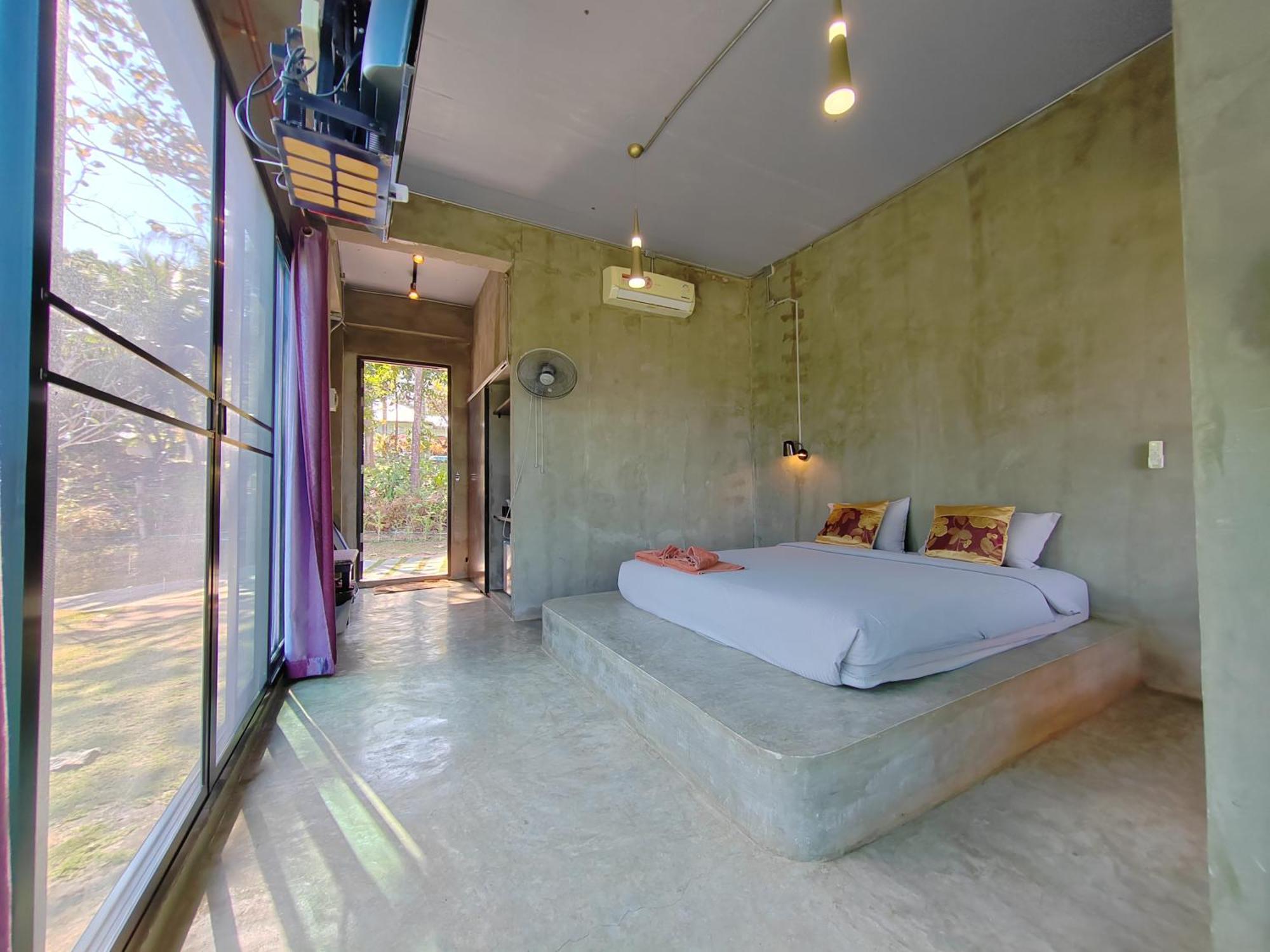 Appartement Baan Suan Plearndara à Wang Nam Khiao Extérieur photo